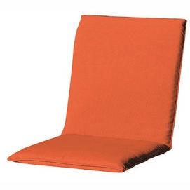 Stapelstoelkussen Madison Universeel Panama Flame Orange X Cm